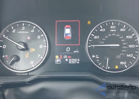 2025 Subaru Legacy Premium из США, поврежденный, VIN 4S3BWAC69S3012498